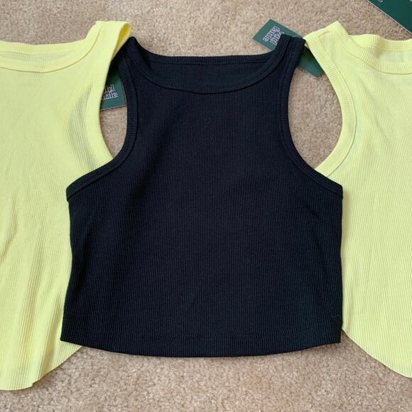 Wild Fable Crop Top Size XS 3 pcs Top NWT - Picture 3 of 8
